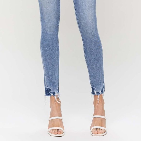 *NEW* Flying Monkey High-Rise Ankle Skinny Jeans - Picture 9 of 11